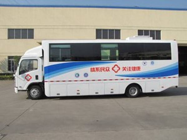 體檢車生產(chǎn)廠家為何具有較大的市場潛力？